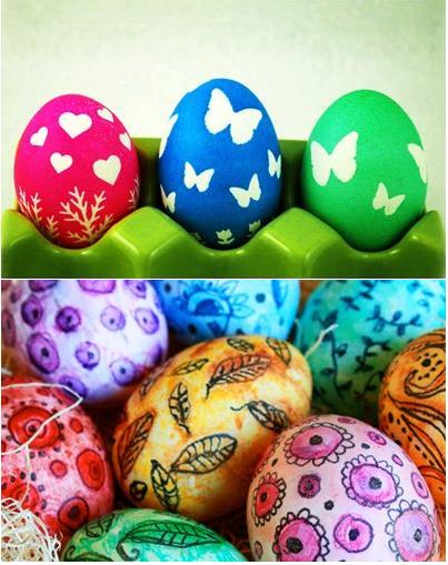 easter egg decoration ideas