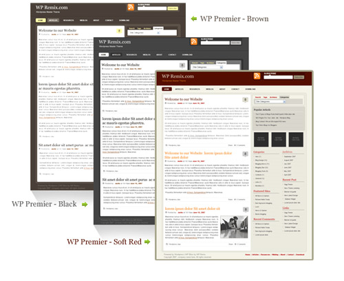 15+ Free Premium WP Themes for Download