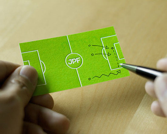 30+ Green Business Cards to Go Green