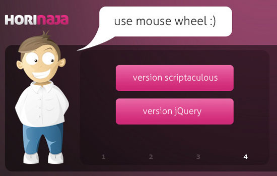 50 jQuery Slider Plugins for Portfolio Websites