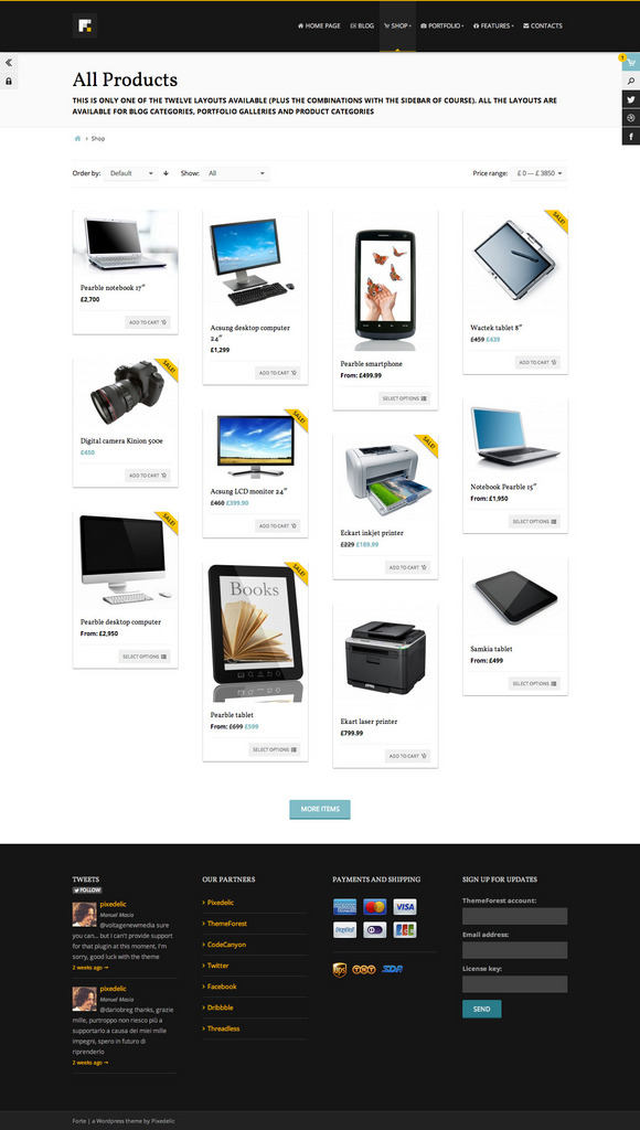 15+ Best eCommerce WordPress Themes