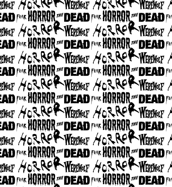 Awesome Free Horror Words Designs with Photoshop