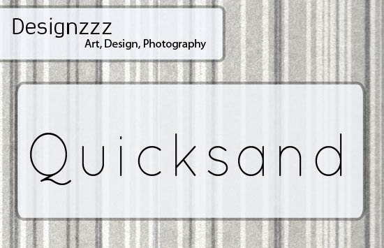 Beautiful Thin Fonts for Web Designers