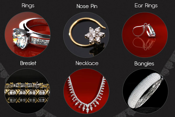 Free Jeweler’s Website PSD Templates to Download