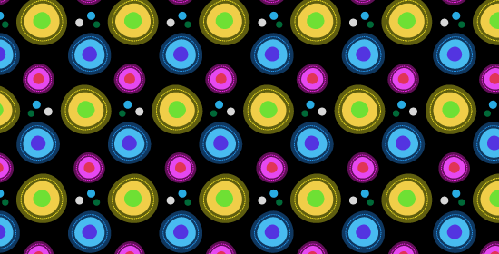 Cool Photoshop And Illustrator Retro Vibrant Free Patterns