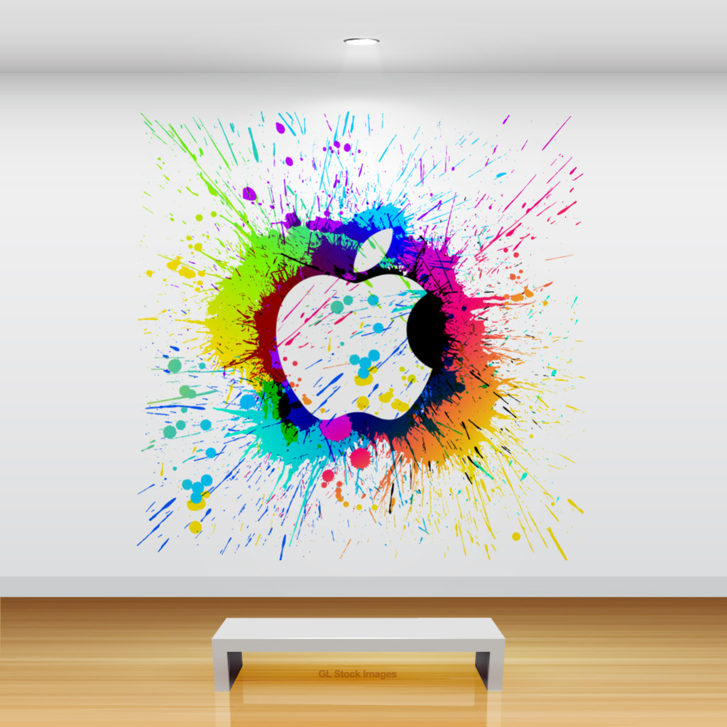 Beautiful Artsy Apple iPad Backgrounds