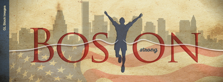 Cool Boston Marathon Memorial Facebook Timeline Design