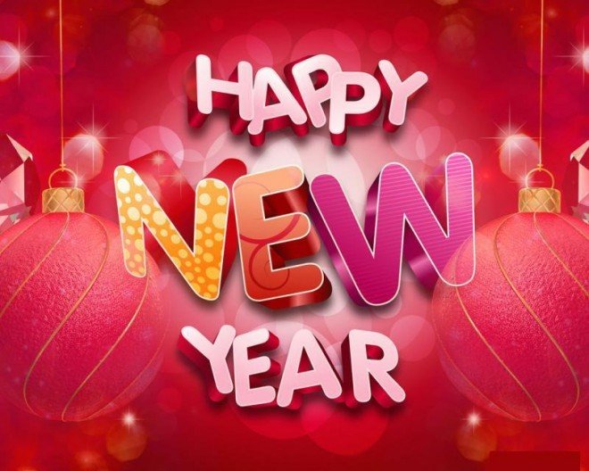 Download New Year Greeting Cards Collection Free