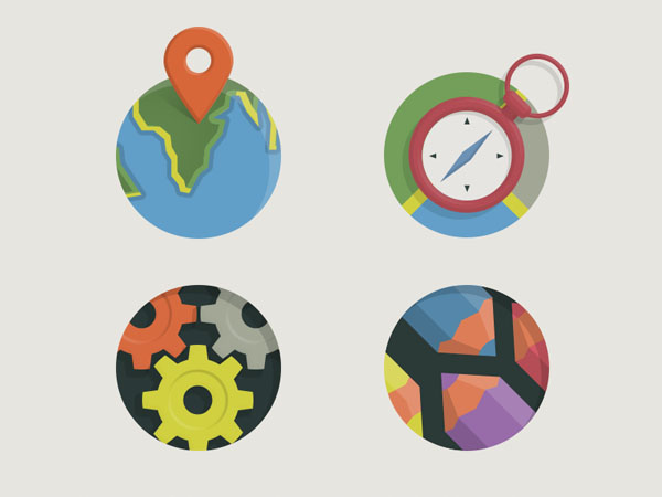 Awesome Flat Icon Designs Free
