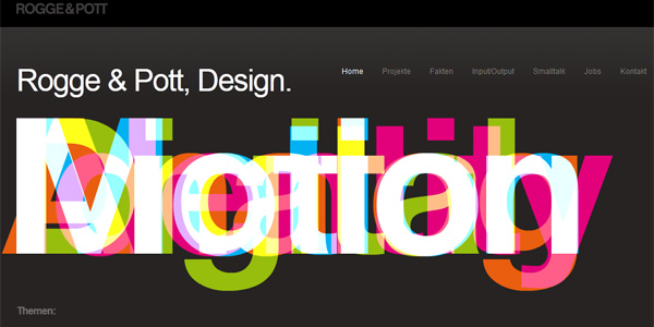 Web Designs with Awesome Professional Typography