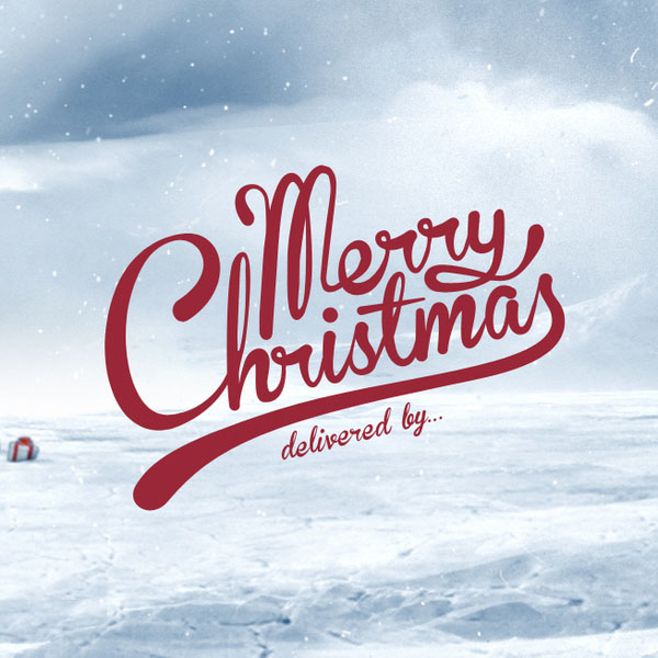 15+ Fancy Christmas Fonts & Typography Ideas