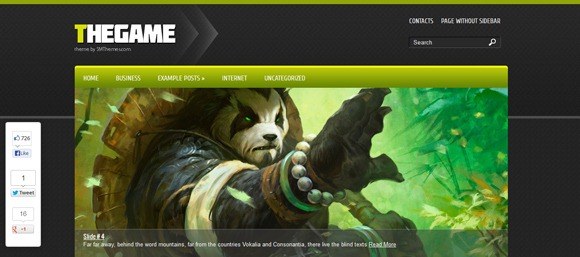 28+ Excellent WordPress Gaming Templates