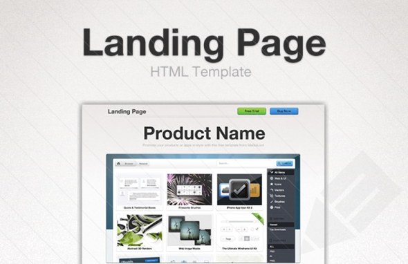 40+ Gorgeous Landing Page Designs