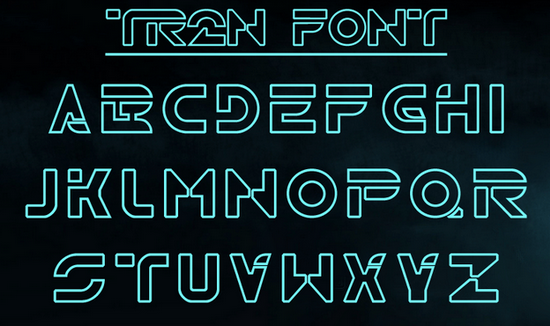 Top 10 Free Science Fiction Fonts