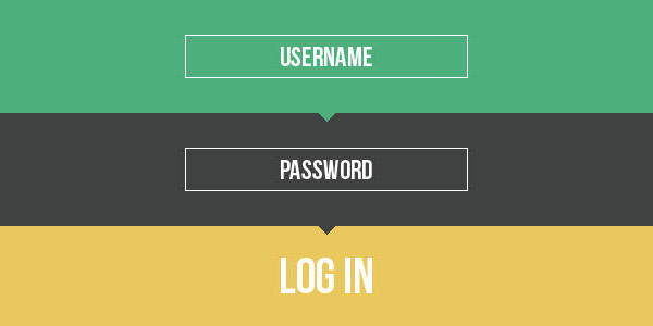 The Latest & Most Innovative Login Forms for Websites & Apps