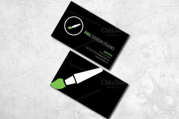 30+ Black Business Card Templates for Your Inspiration