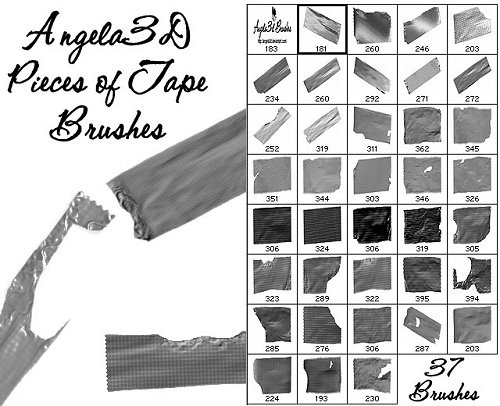 50 Amazing Collections of Free Photoshop Brushes