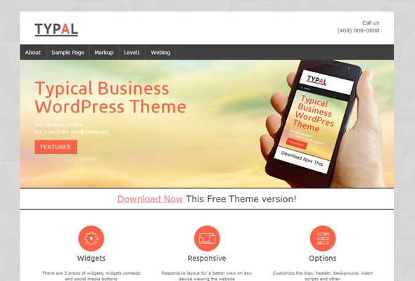 15 Elegant and Free Responsive WordPress Themes