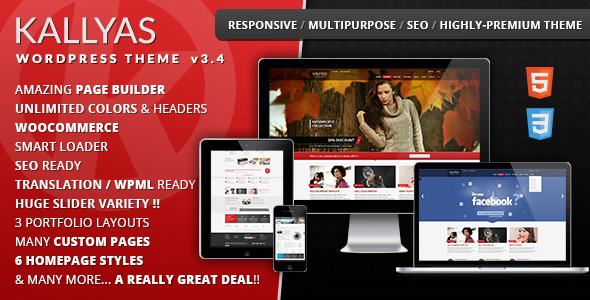 66+ Premium eCommerce WordPress Themes