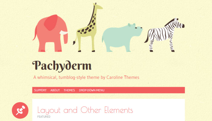 80+ Fresh and Clean Free WordPress Themes