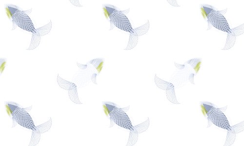 Beautiful and Free Fish Themed Patterns