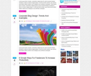 15 Fresh and Colourful Free WordPress Responsive Themes