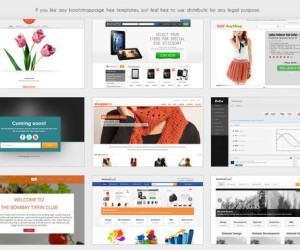 17+ Free Responsive Bootstrap Themes and Resources