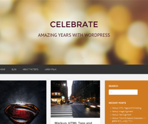 20+ Attractive Free WordPress Themes