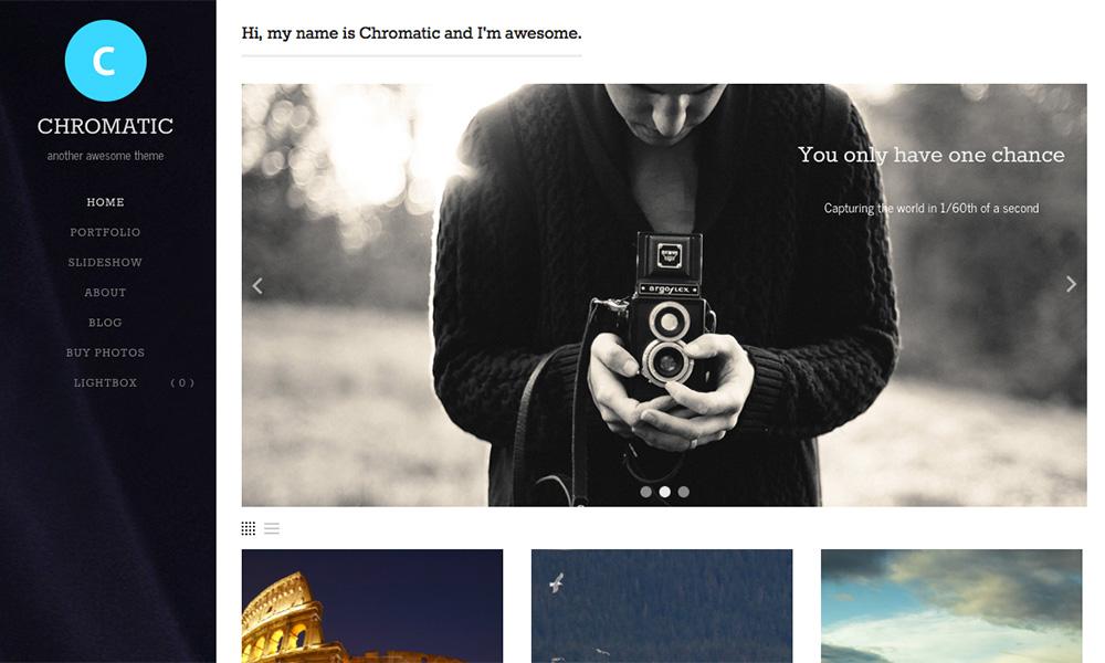 38+ Amazing Photography WordPress Themes