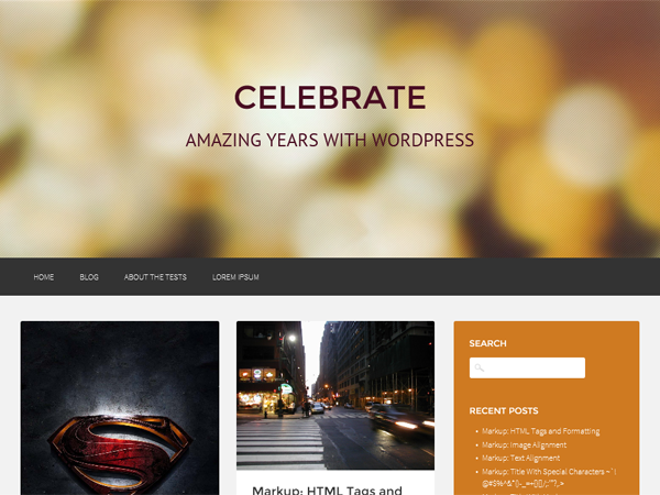 20+ Attractive Free WordPress Themes