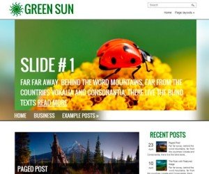 20 Beautiful and Free WordPress Themes 2014