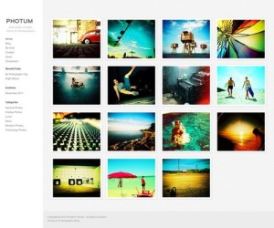24+ Fresh and Clean Responsive Photography WordPress Templates