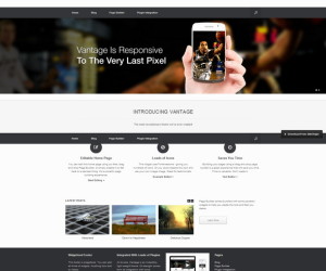 69+ Awesome Free and Premium Business WordPress Templates