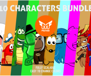 character bundle