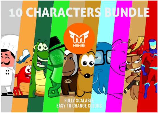 character bundle