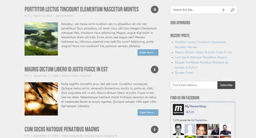 Free Responsive WordPress Magazine Themes