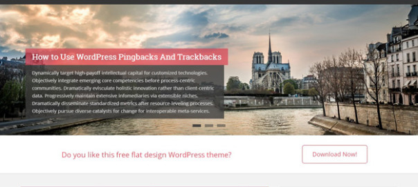 Free WordPress Business Themes