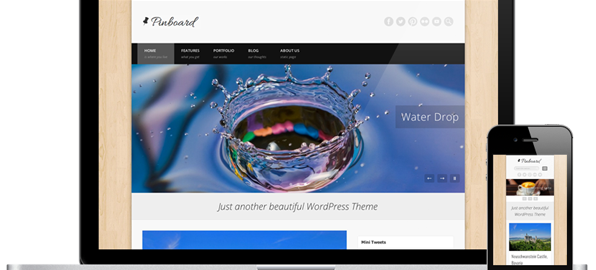 Free WordPress Portfolio Themes 2014