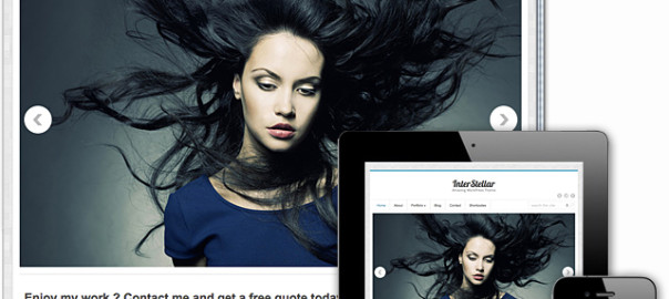 Free Responsive WordPress Themes 2014