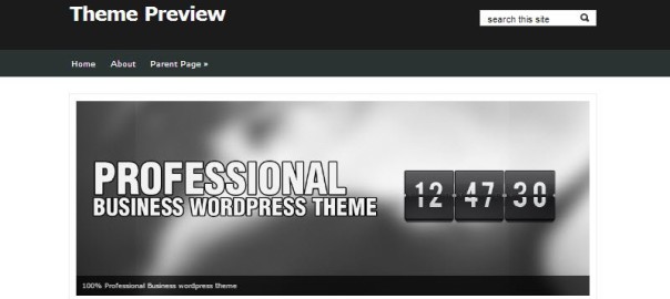 Free WordPress Business Templates