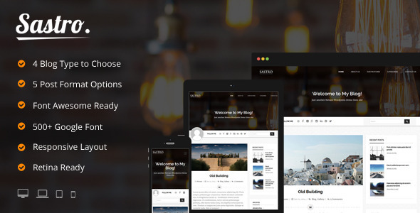 WordPress Personal Blog Themes