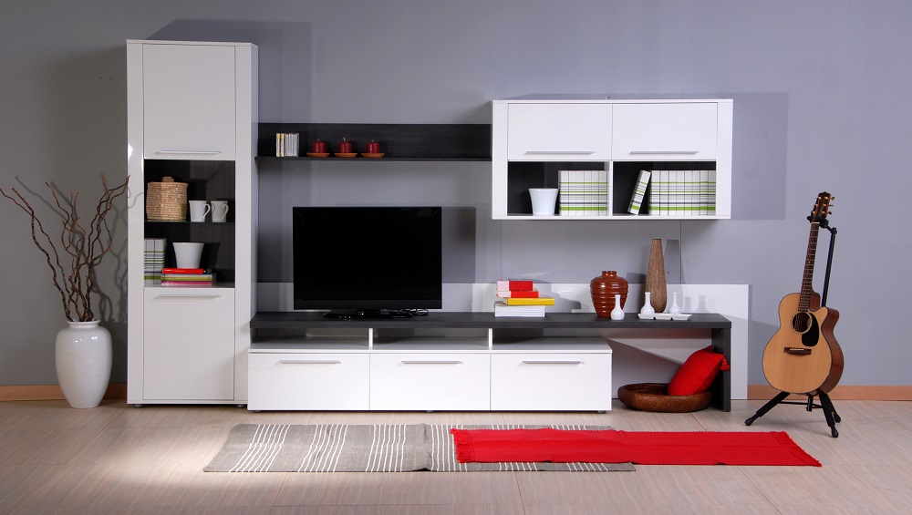 Perfect Design For Tv Units In A Small Space Design News